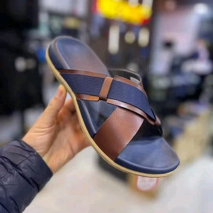 PUCA ROYAL SLIDER02 NAVY   11110