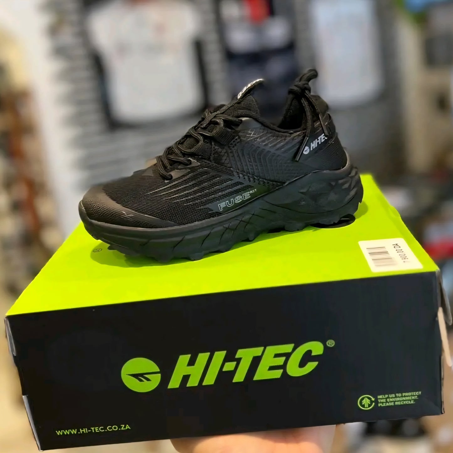 Hi-Tec Fuse Low JNR O014523