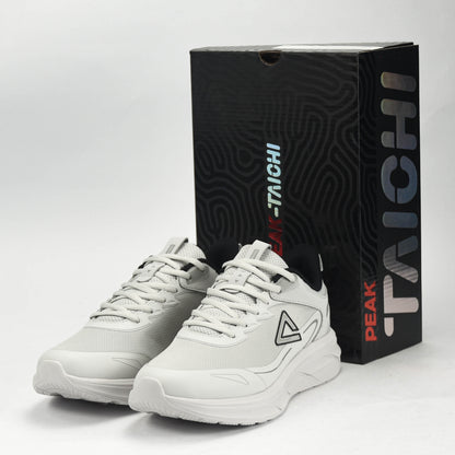 PEAK TRAINING RUNNING SHOES-GREY
