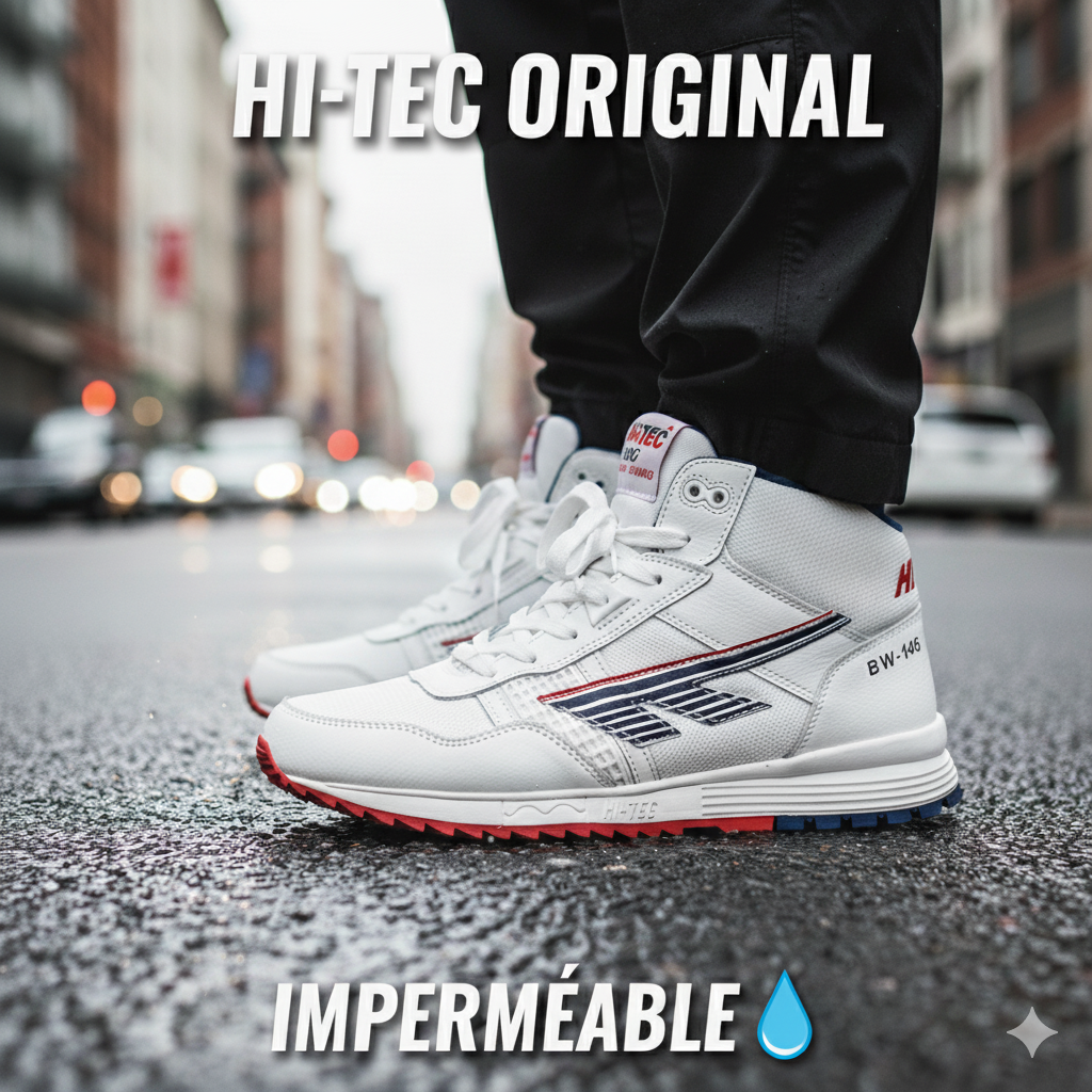 HI-TEC BADWATER MID L014395