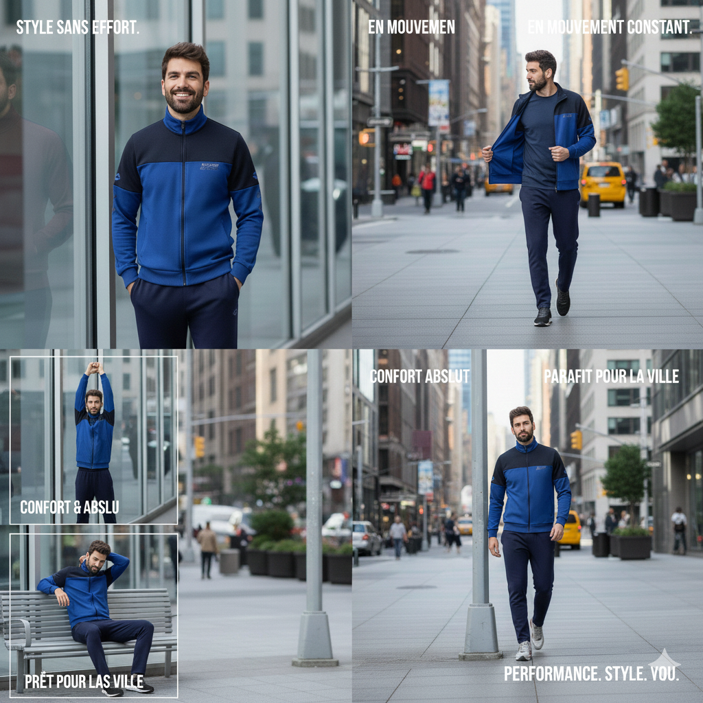 Ensemble Survêtement  Lotto