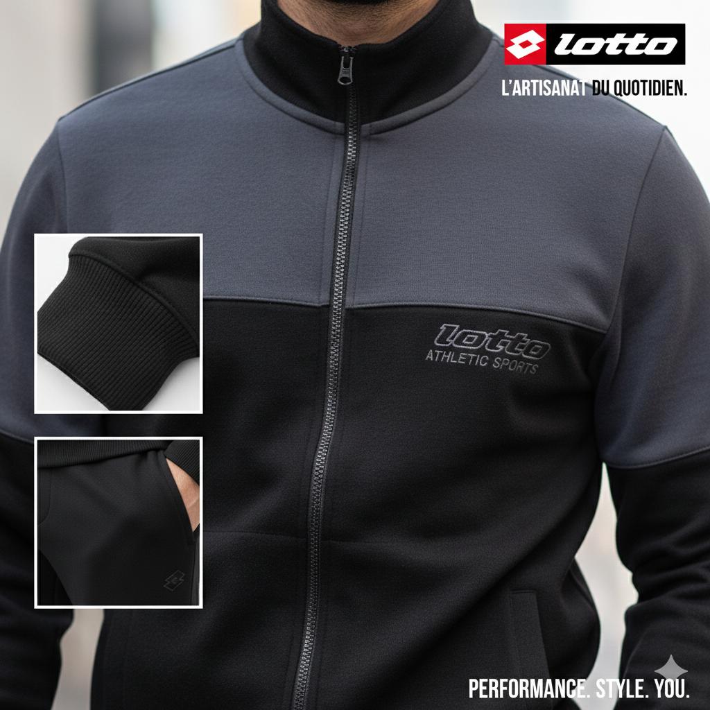 Ensemble Survêtement  Lotto