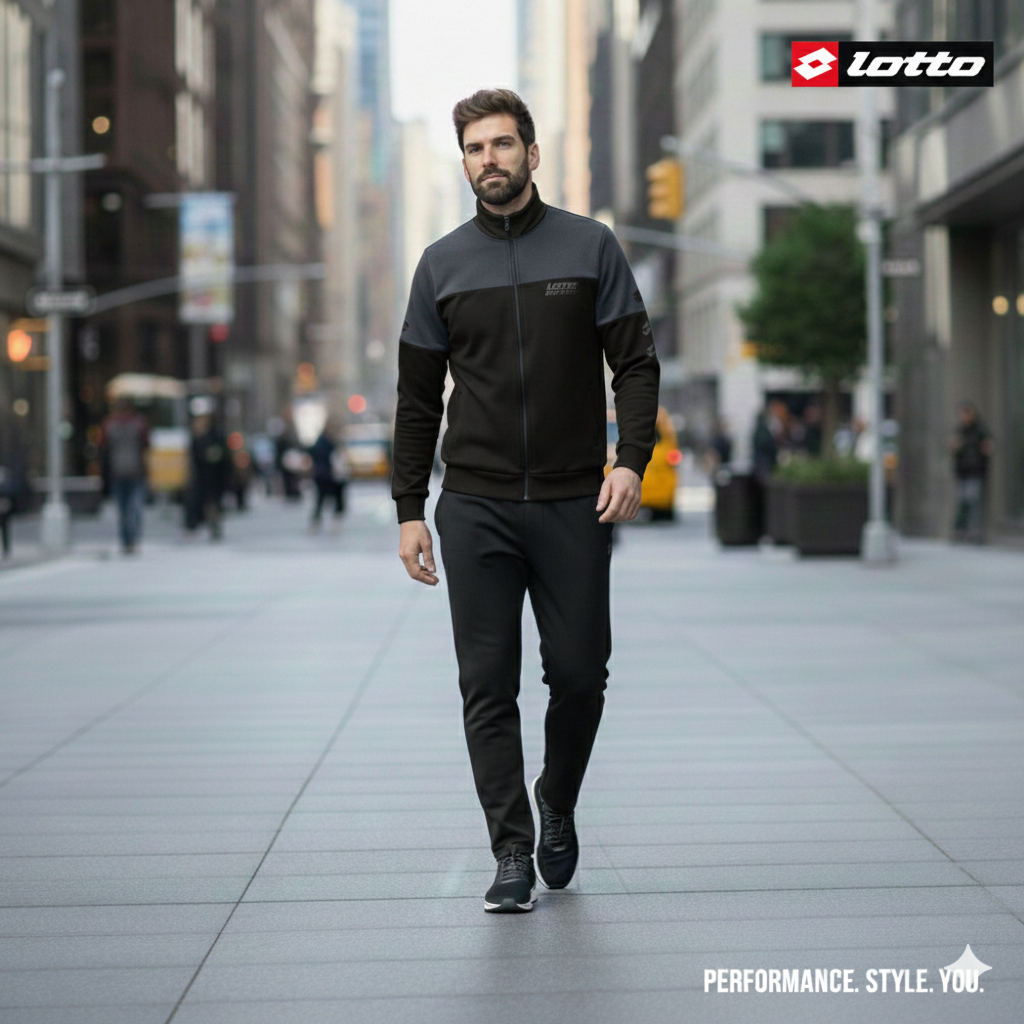 Ensemble Survêtement  Lotto