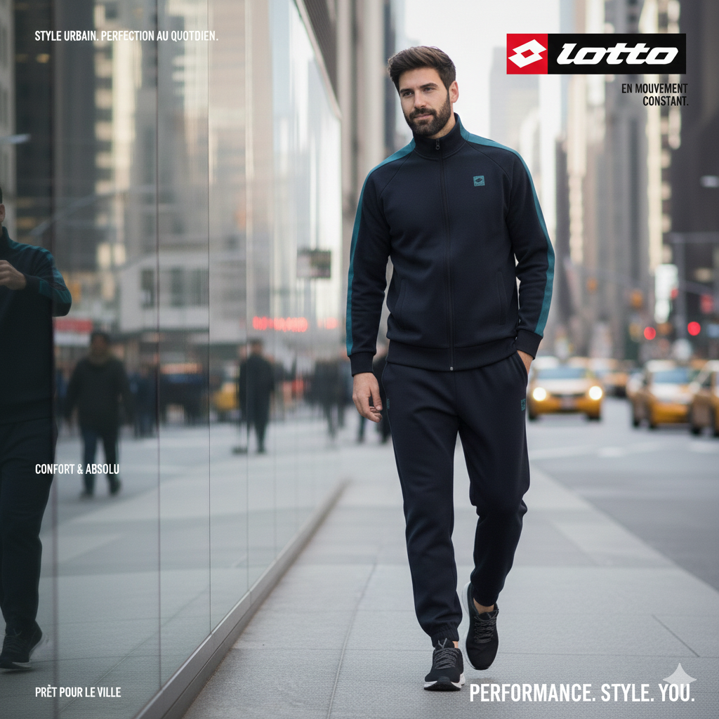 Ensemble Survêtement  Lotto