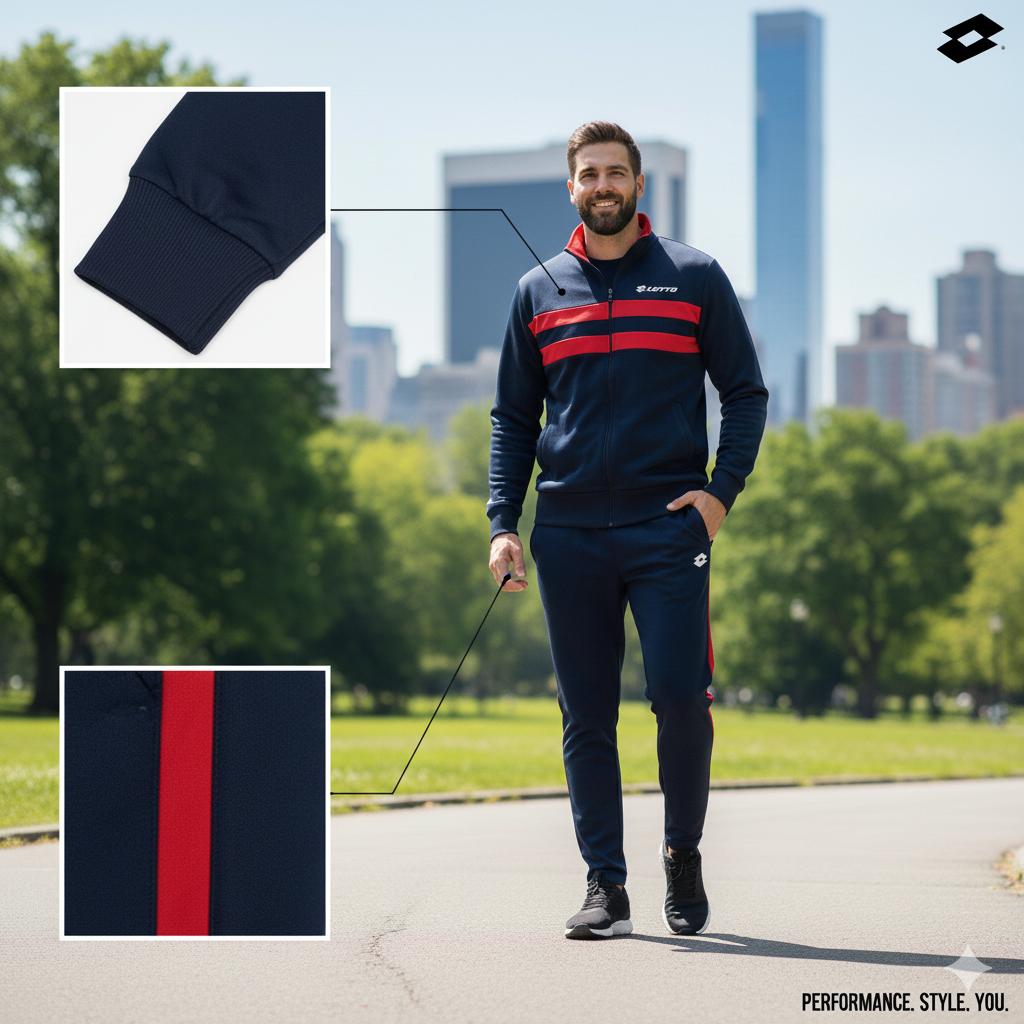 Ensemble Survêtement  Lotto