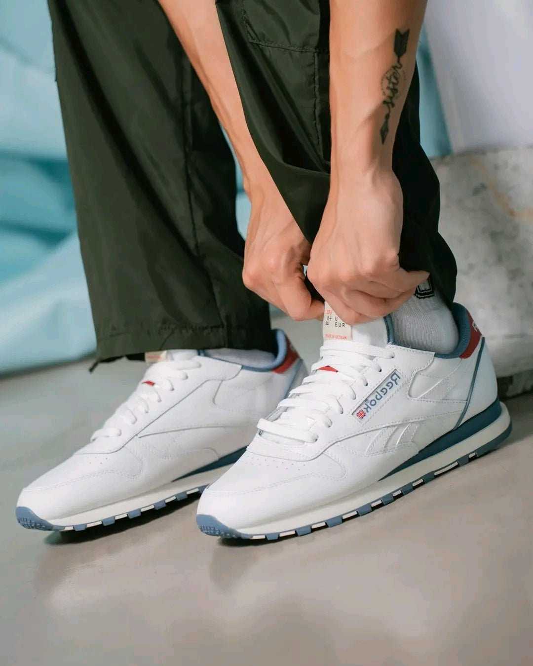 REEBOK CLASSIC LEATHER 🇬🇧