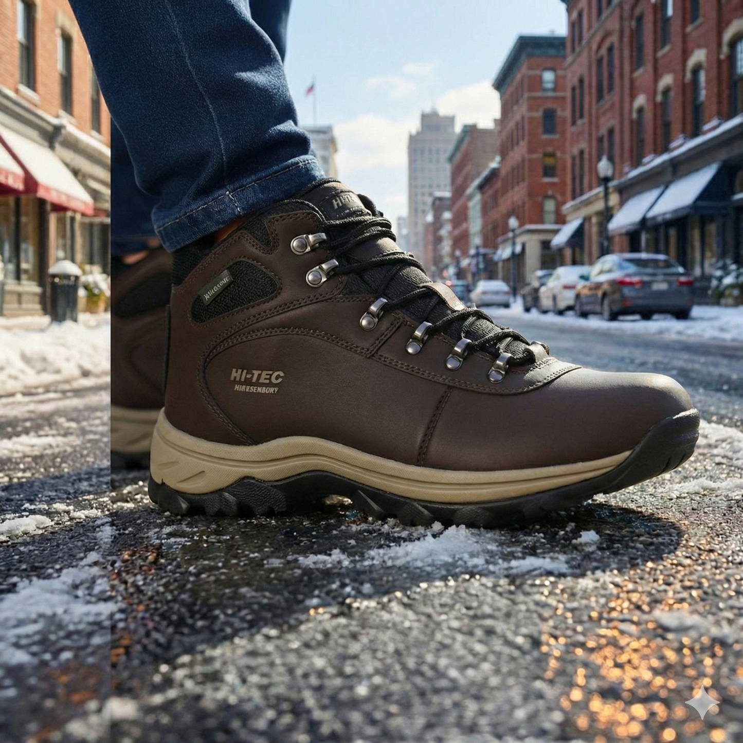 HI-TEC Altitude camp