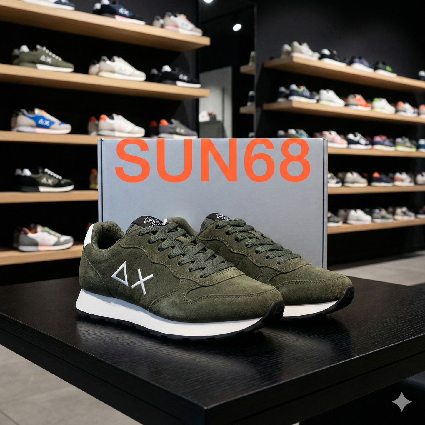 SUN68 TOM SUED 74 MILITARE SCURO