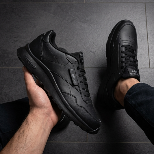 REEBOK RAMBLE BLACK/BLACK/GREY5