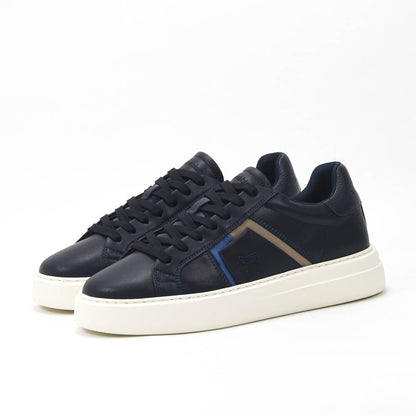 Harmont and Blaine Blue Sneakers Homme