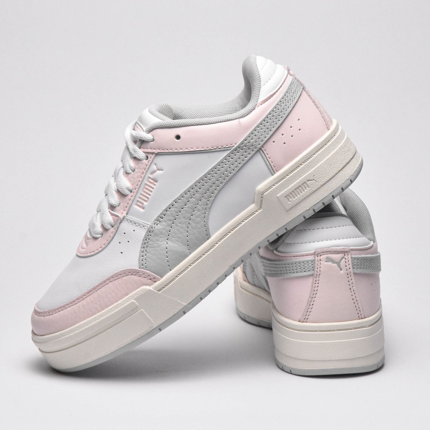 PUMA CA PRO SPORT LTH WHITE FROSTY PINK