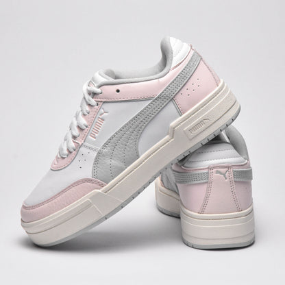 PUMA CA PRO SPORT LTH WHITE FROSTY PINK