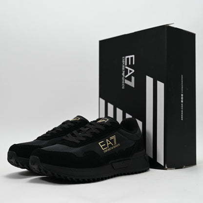 EA7 Emporio Armani baskets homme Vintage Running Nylon