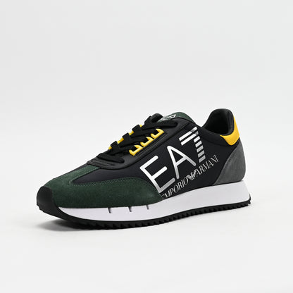 EA7 Emporio Armani Technical Fabric Sneakers