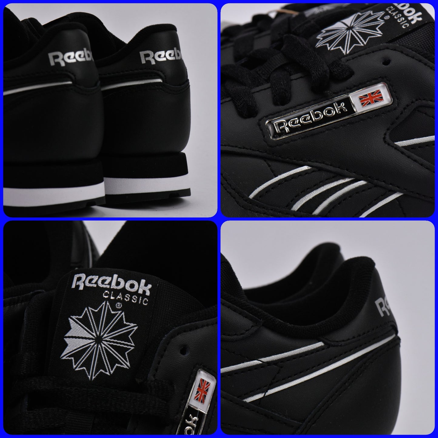REEBOK CLASSIC LEATHER 🇬🇧  100201124