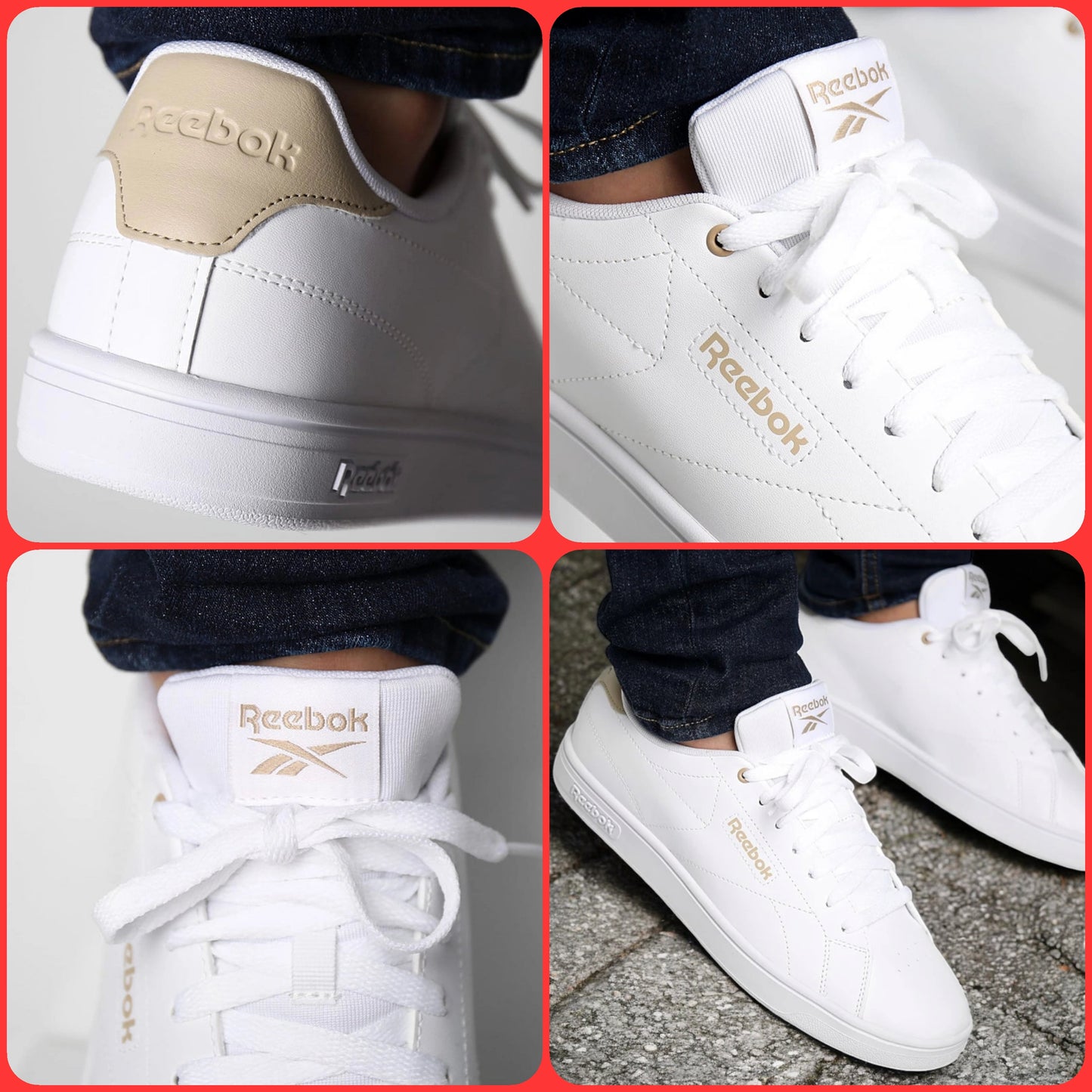 ) REEBOK COURT CLEAN. 100074359