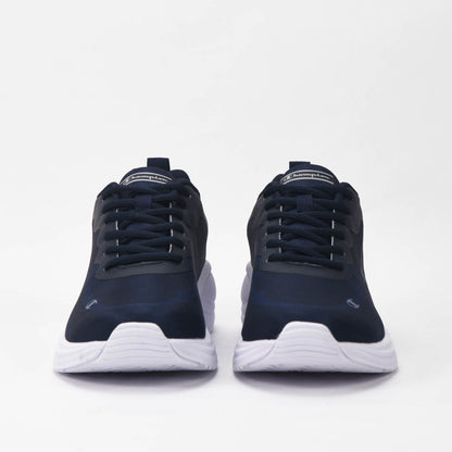 Champion Syphon Script 2.0 Running Inspired Trainers Navy Blue