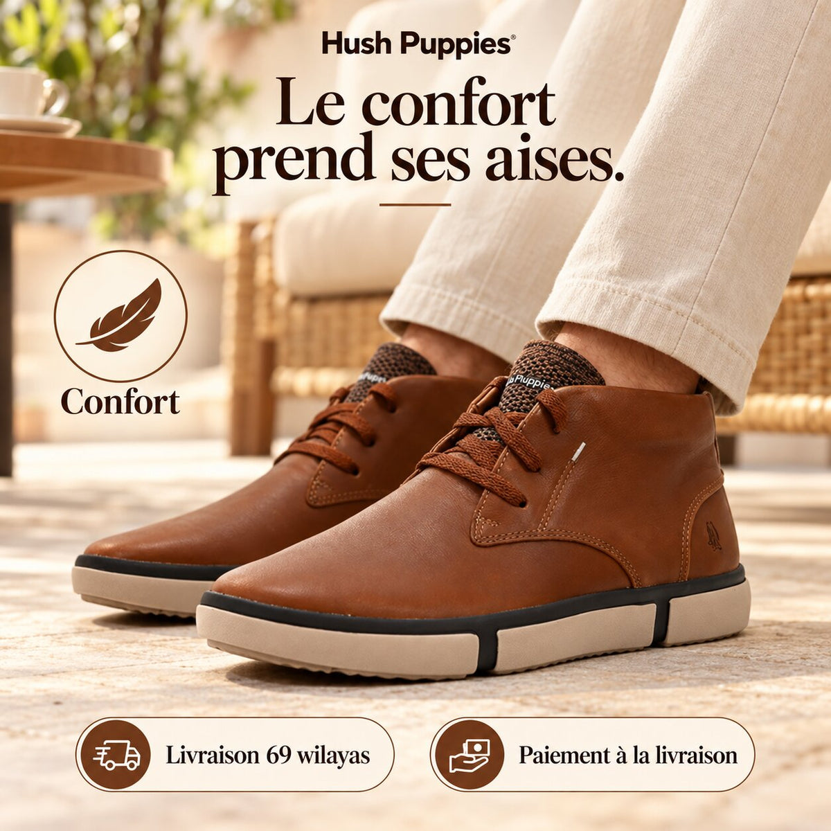HUSH PUPPIES FOOTWEAR