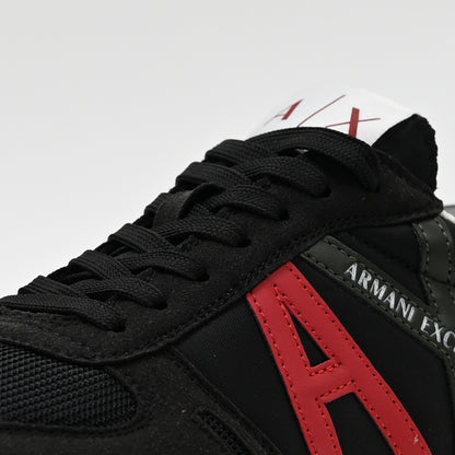 Armani Exchange Retro Running Sneakers