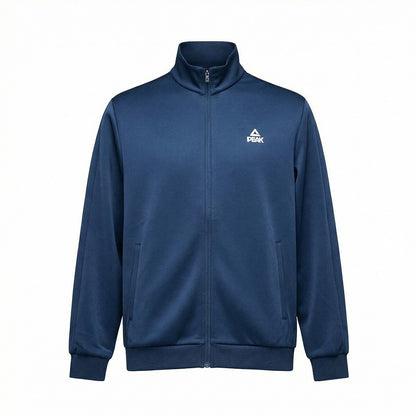 Peak Knitted Tracksuit Navy