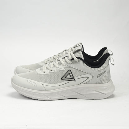 PEAK TRAINING RUNNING SHOES-GREY