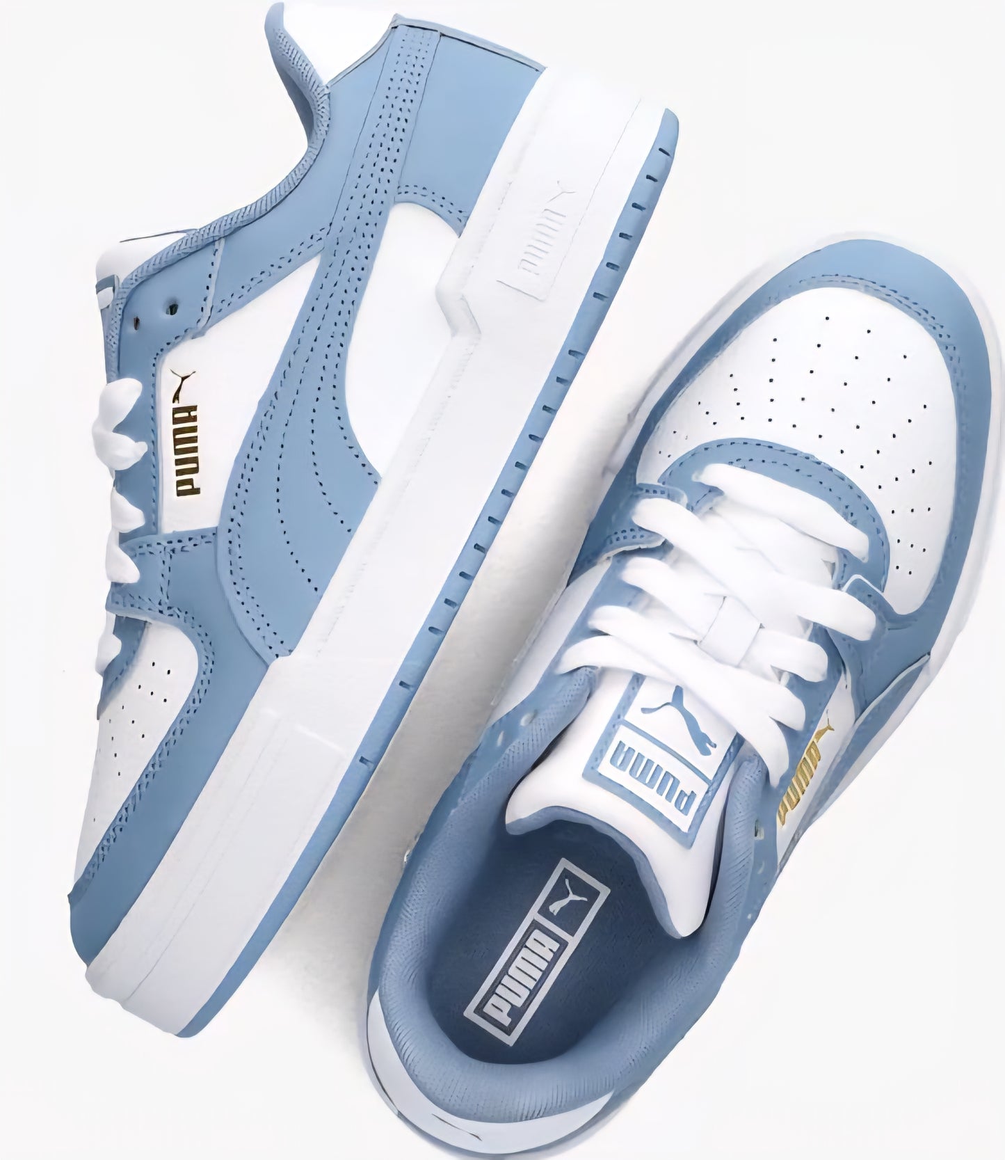 PUMA CA PRO CLASSIC JR WHITE ZEN BLUE