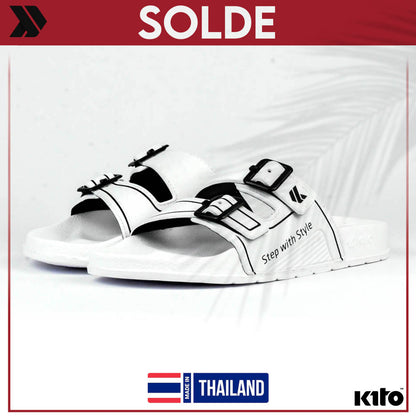CLAQUETTE AH123M WHITE KITO