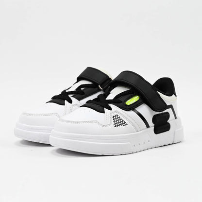 Peak Kid\'s Culture Shoes White Black