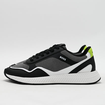BOSS baskets homme Titanium_Runn_methal