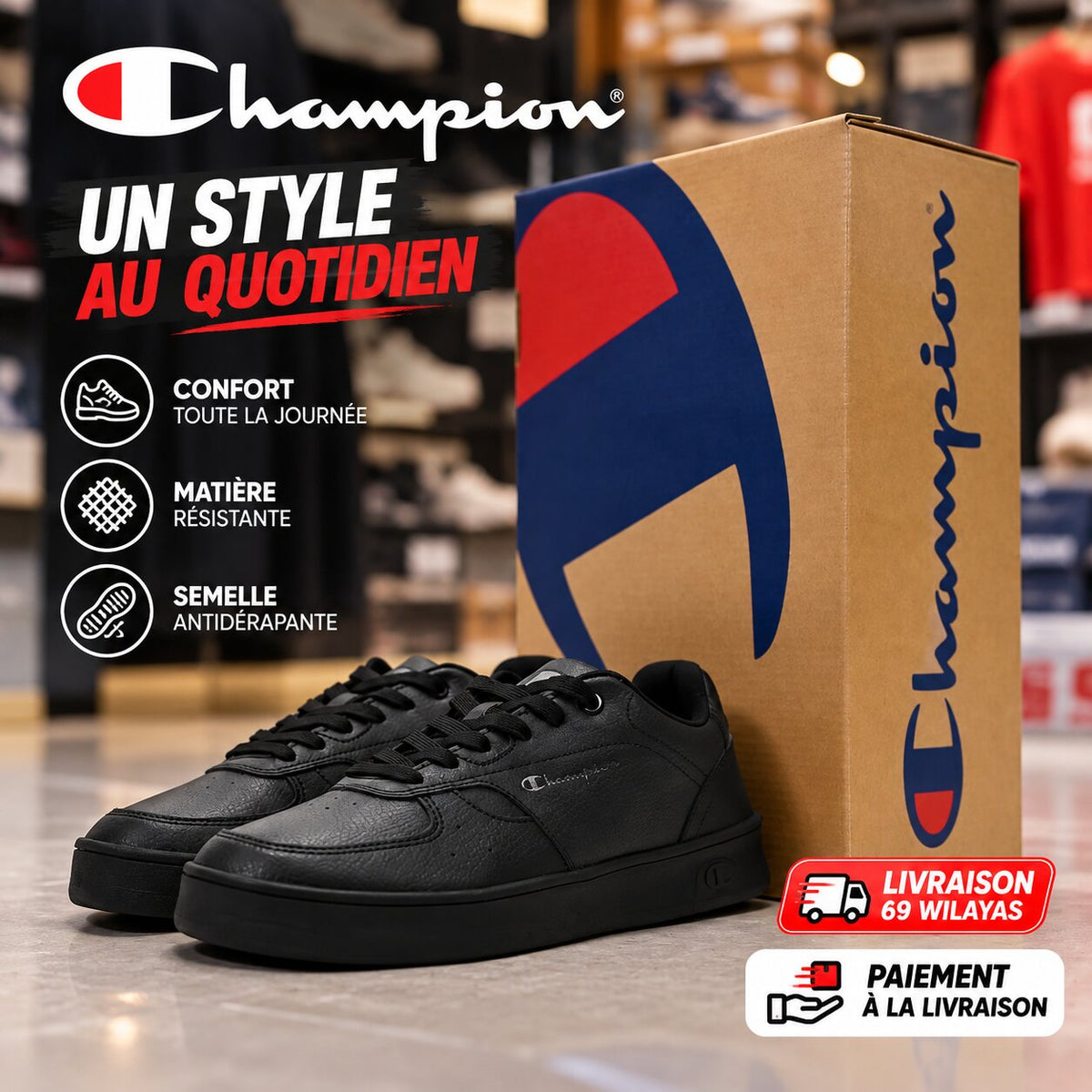 Champion Sneakers Newman Low Cut