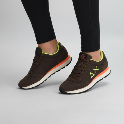 BASKET SUN68 TOM FLUO