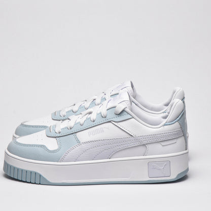 PUMA CARINA STREET JR WHITE SILVER MIST