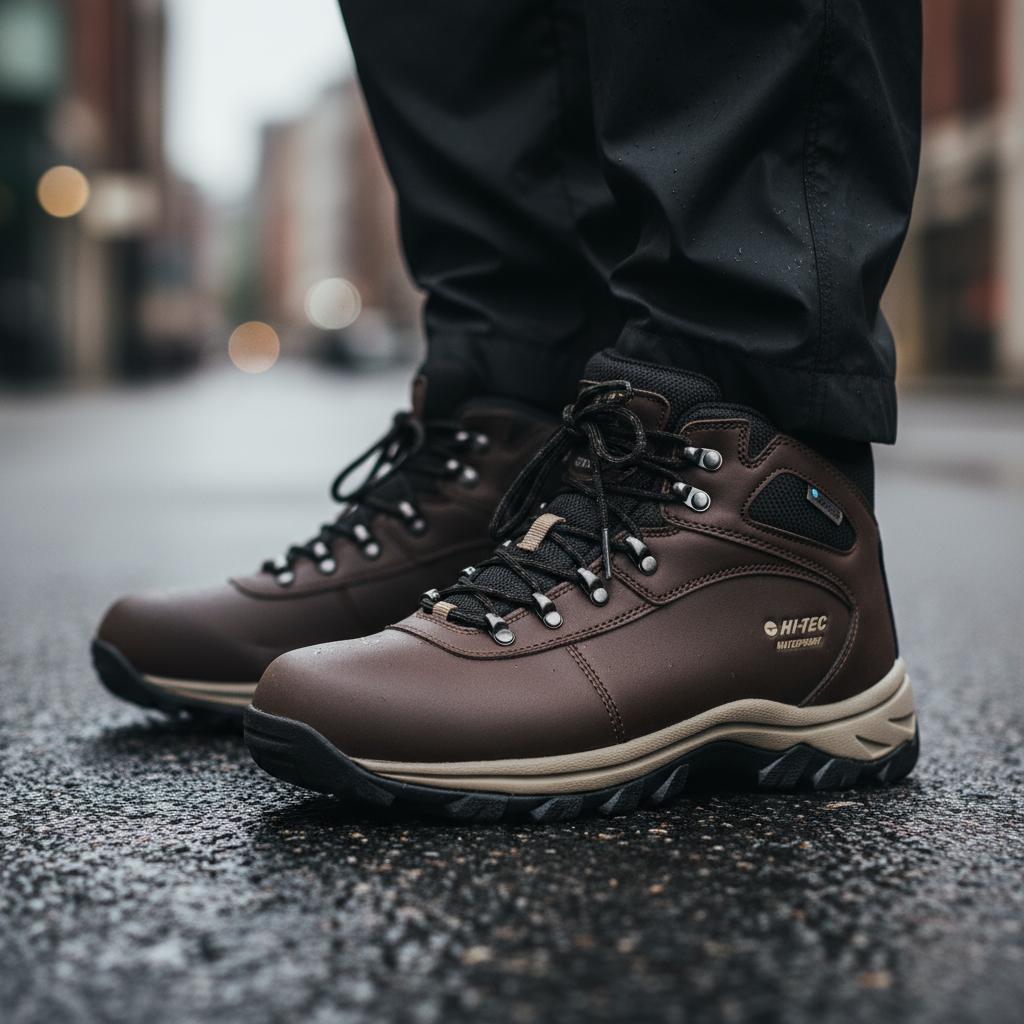 HI-TEC Altitude camp