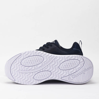Champion Syphon Script 2.0 Running Inspired Trainers Navy Blue