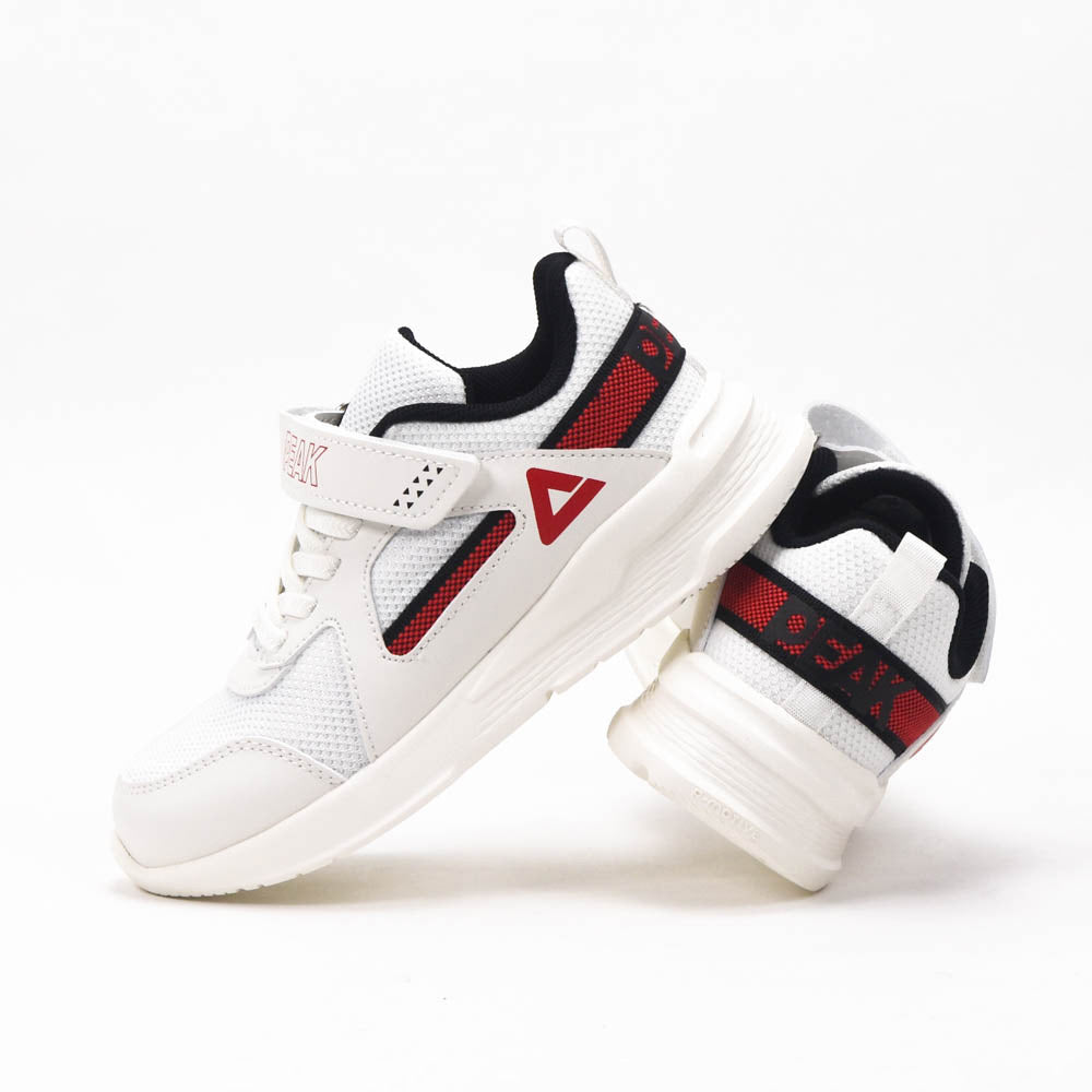 Peak Kids Casual Shoes White