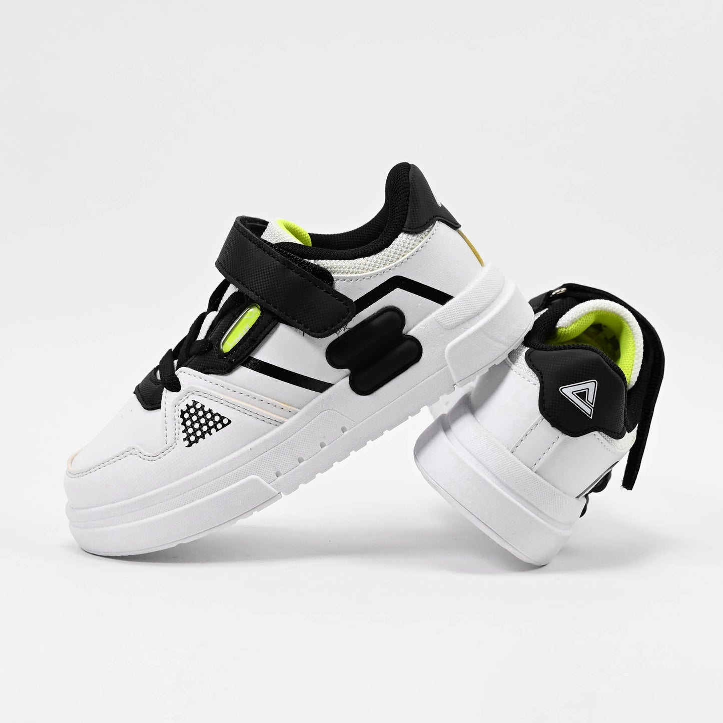 Peak Kid\'s Culture Shoes White Black