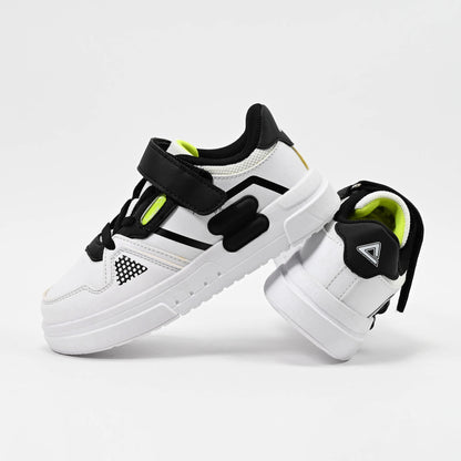 Peak Kid\'s Culture Shoes White Black