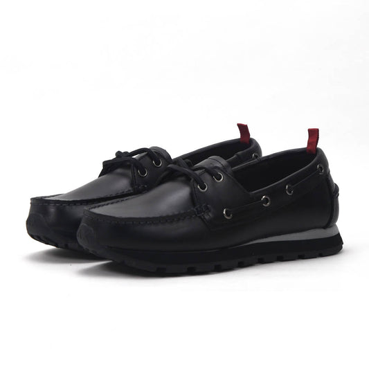 SUN68 TOM BARCA LEATHER