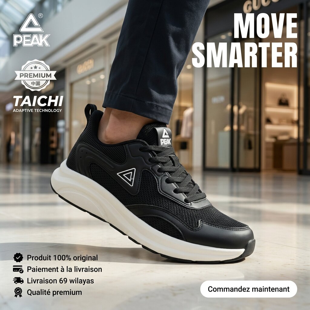 PEAK TaiChi Walking Shoes