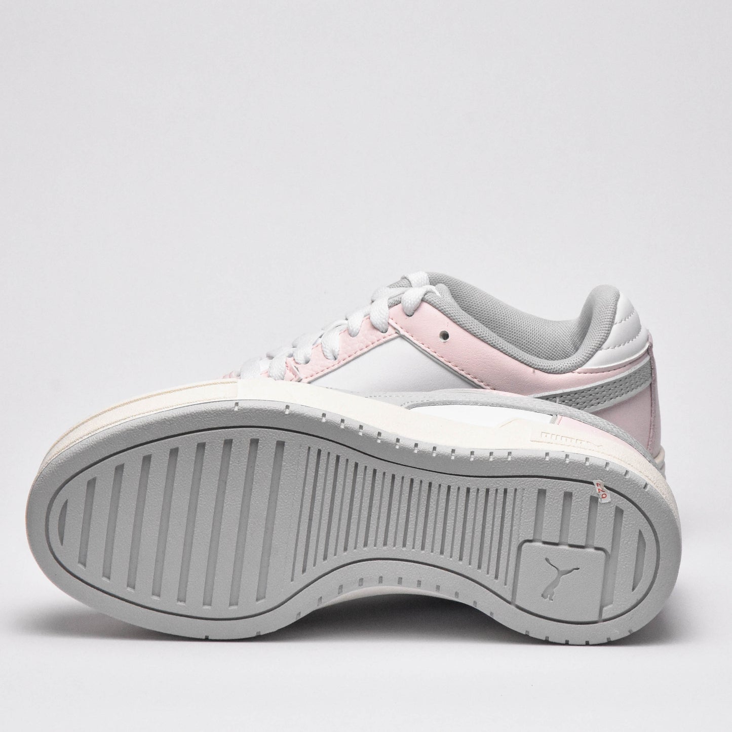 PUMA CA PRO SPORT LTH WHITE FROSTY PINK