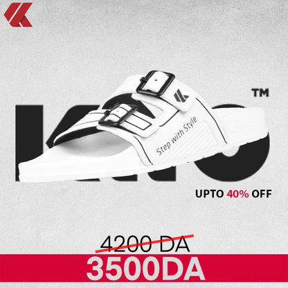 CLAQUETTE AH123M WHITE KITO