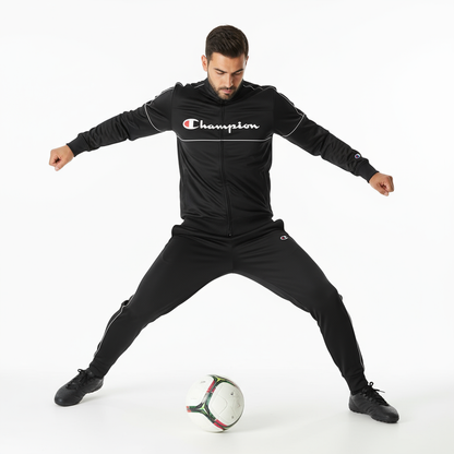 Champion Ensemble De Survetement 220292 Noir