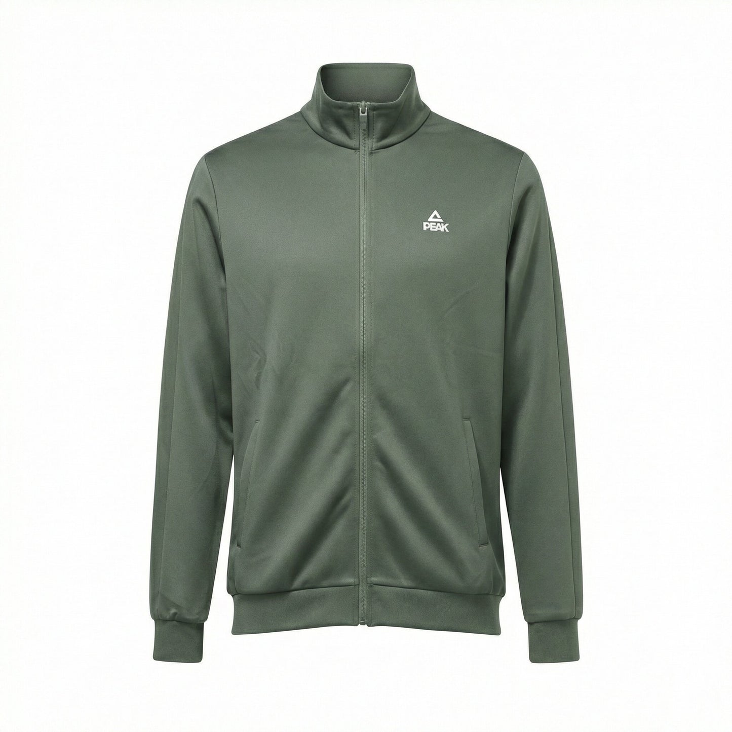 Peak Knitted Tracksuit Khaki