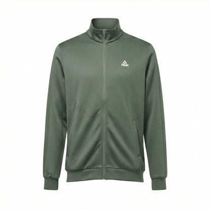 Peak Knitted Tracksuit Khaki