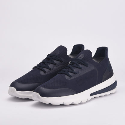 BASKET GEOX U SPHERICA BLEU NUIT