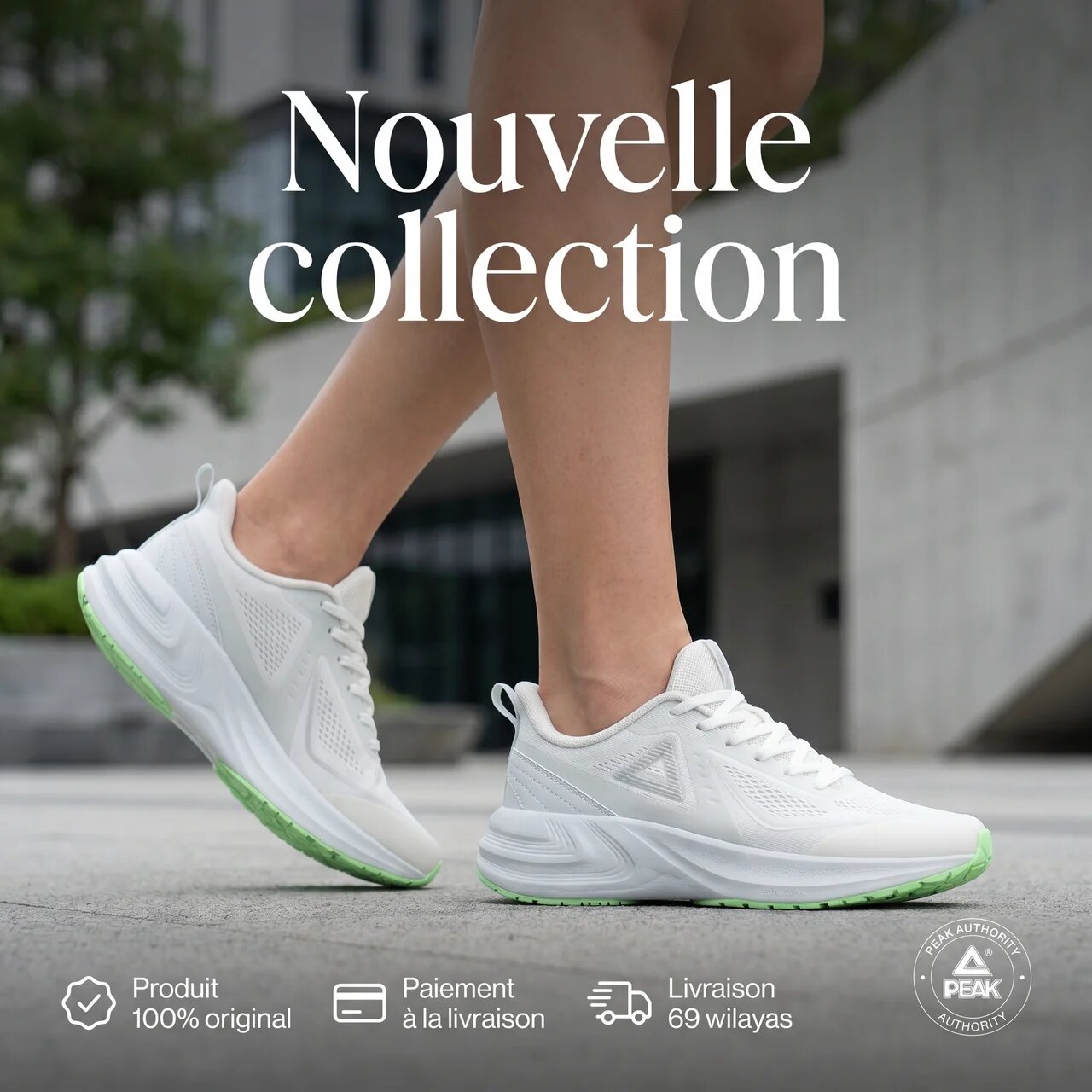 PEAK RUNNING SHOES