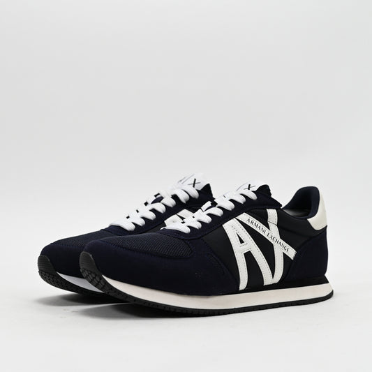 Armani Exchange Retro Running Sneakers