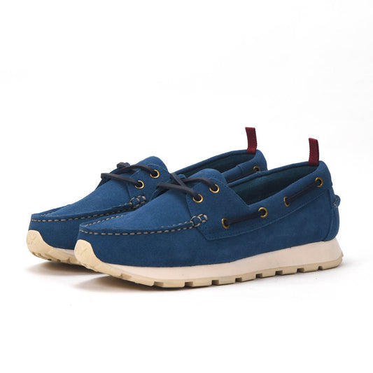 SUN68 TOM BARCA SUEDE