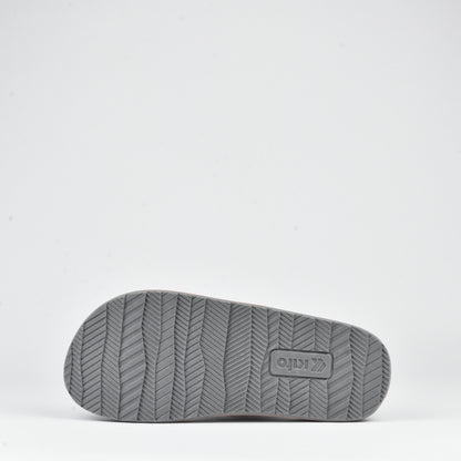 CLAQUETTE AA54M ORANGE BLACK KITO