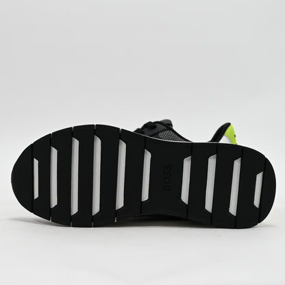 BOSS baskets homme Titanium_Runn_methal